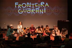 Projeto Som da Concha vai ser show especial no próximo domingo com Fronteira Guarani