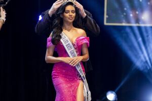 Miss Grand Brasil 2024: Loraine Lumatelli é a nova Miss Grand Mato Grosso do Sul