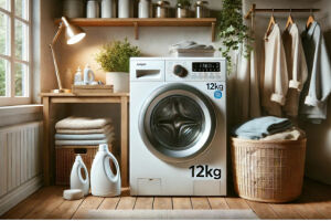 Como uma Máquina de Lavar 12kg Pode Reduzir Sua Conta de Luz