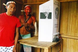 Candidaturas indígenas aumentam em cidades com terras demarcadas