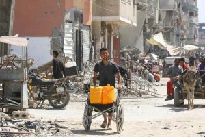 Escalada do conflito na Cidade de Gaza provoca êxodo de 84 mil palestinos