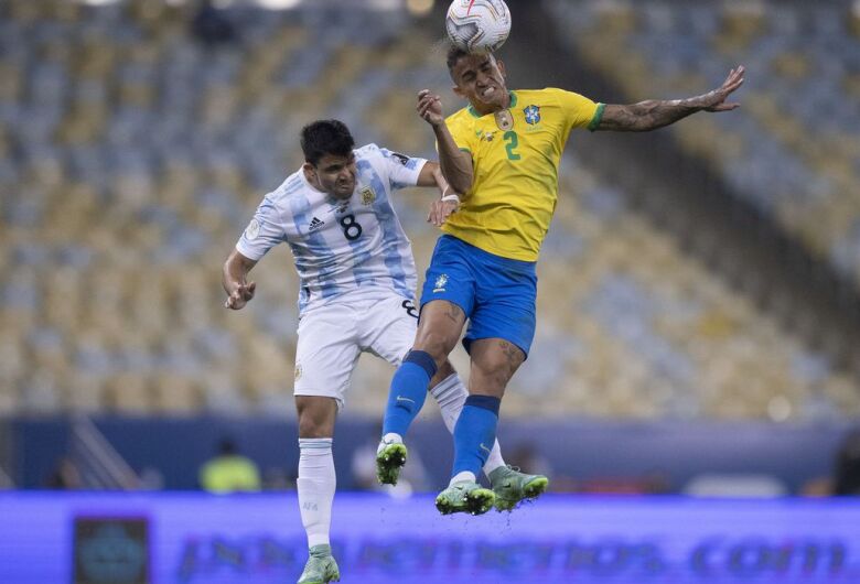 Brasil enfrenta Argentina hoje pelas Eliminatórias da Copa do Mundo