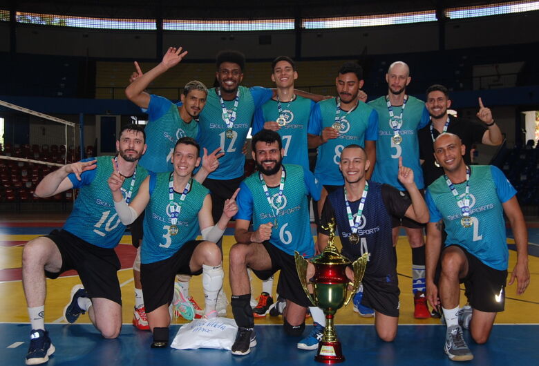 Dourados e Campo Grande são campeões da Liga MS de Voleibol