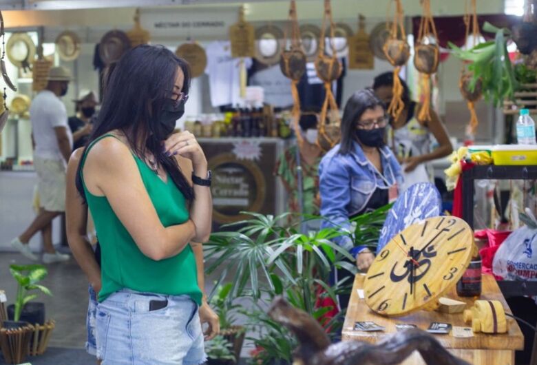 Artesanato sul-mato-grossense marca presença na feira nacional em Belo Horizonte