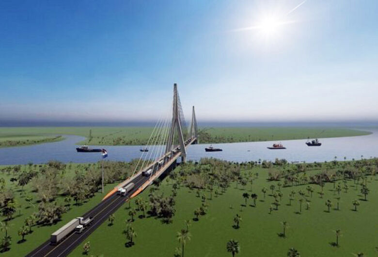 Construção da ponte Bioceanica é um momento histórico para MS