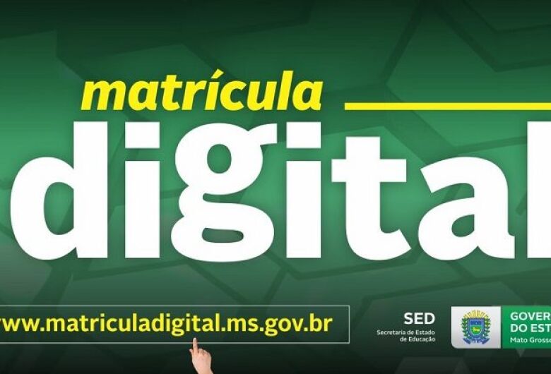 Matrícula Digital: 2º período de efetivação de matrículas da REE vai até sexta-feira