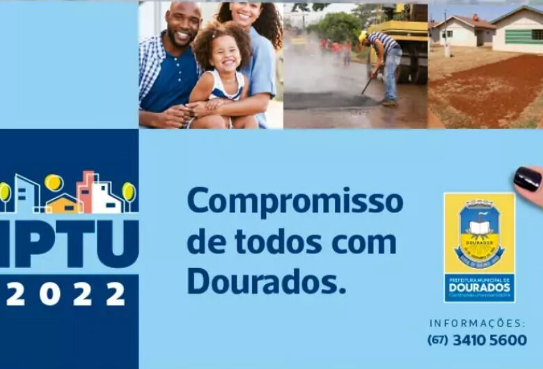 Prefeitura dá início a entrega dos carnês do IPTU 2022