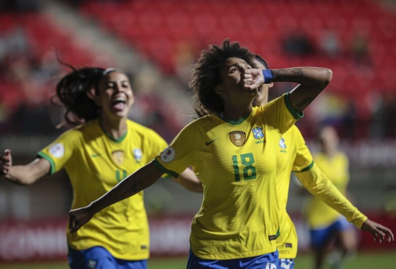 Brasil vence a Venezueala e fecha o Sul-Americano Sub-20 com 100% de aproveitamento