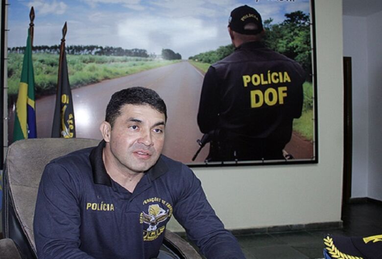 DOF se aparelha para ser uma das unidades policiais mais equipadas do País