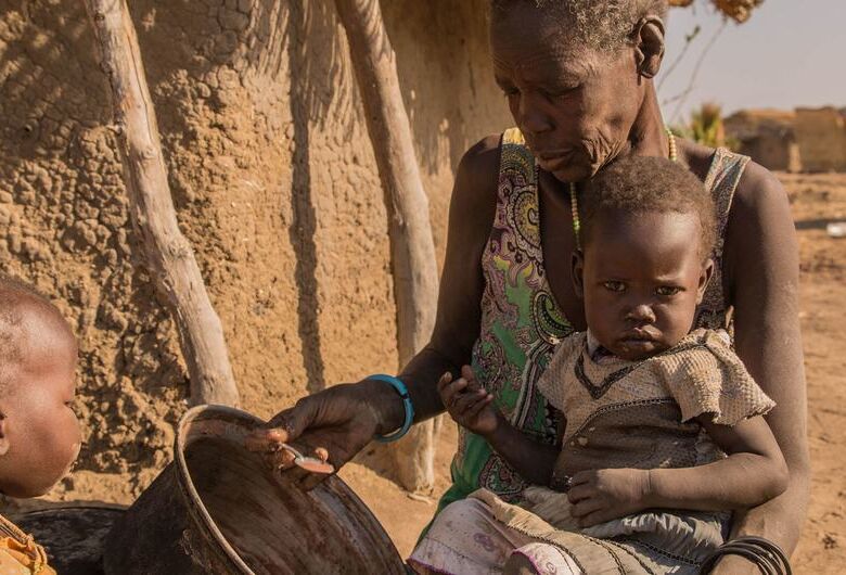 ONU diz que total de pessoas passando fome subiu 500% desde 2016