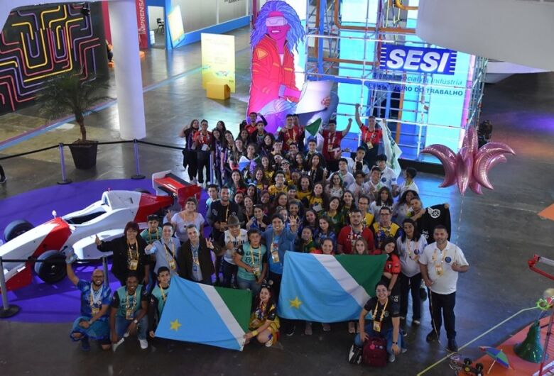 Festival Sesi de Robótica mobiliza mais de 1,2 mil estudantes em SP