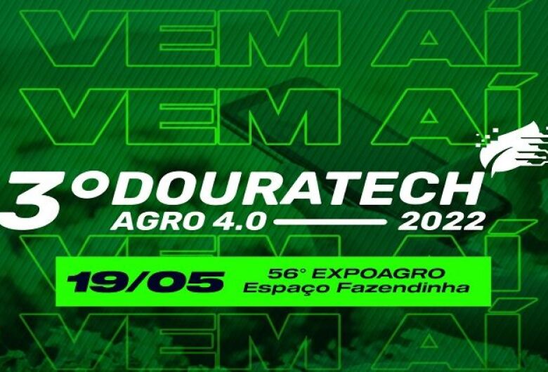 UEMS apoia realização do 3° Douratech ‘Agro 4.0’ durante a 56ª Expoagro