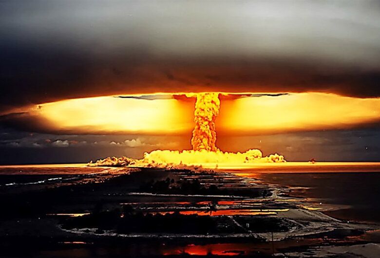 "Armas nucleares lembram inaptidão dos países para resolver problemas"