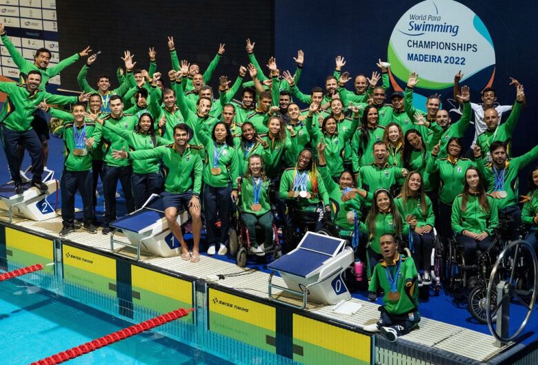 Brazil makes Paralympic Swimming World Cup history