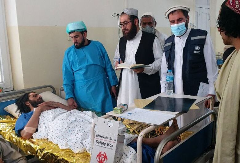 ONU se mobiliza para apoiar Afeganistão após terremoto de 5.9 de magnitude