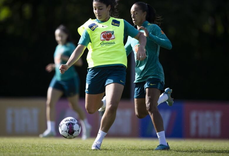 Duda Sampaio e Natascha defenderão Brasil na Copa América Feminina