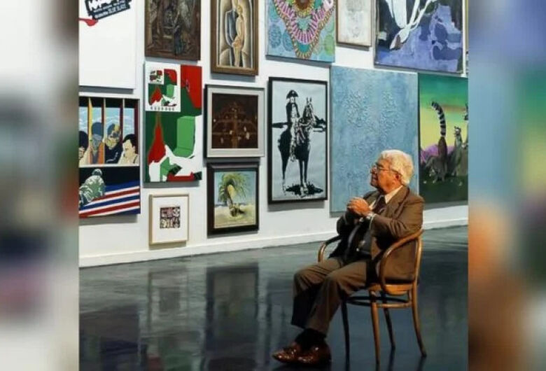 Gilberto Chateaubriand, a legacy in the country's art collection, dies