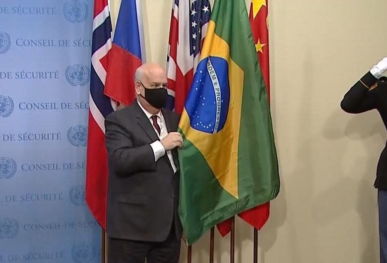 Brasil assume presidência do Conselho de Segurança da ONU em julho
