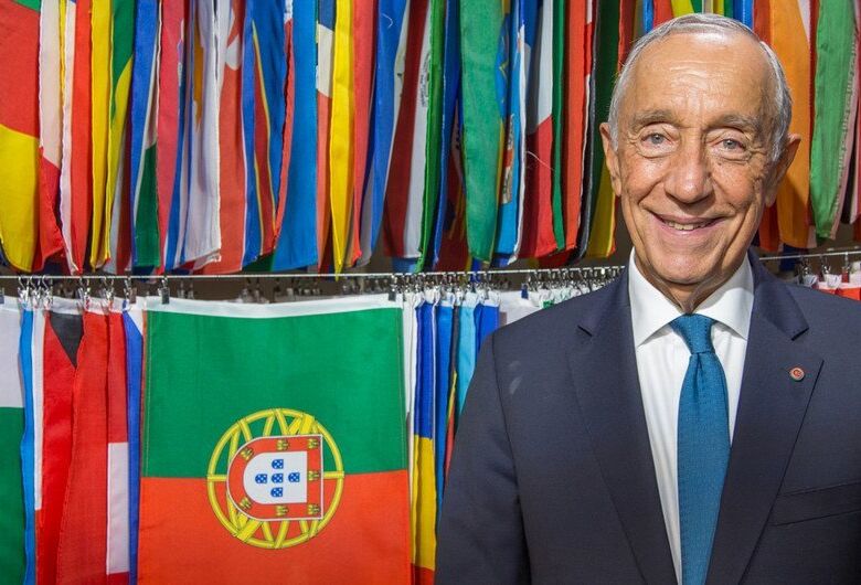 Presidente de Portugal diz que "Brasil é uma grande potência"