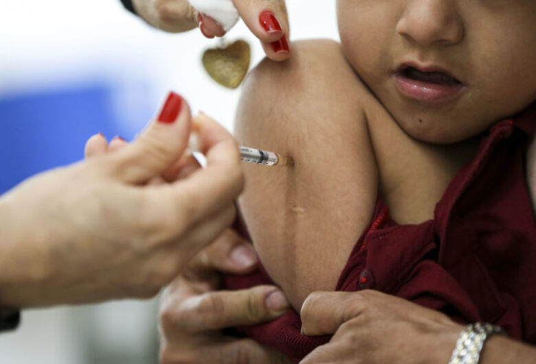 Dia D de vacinação contra a poliomielite acontece no sábado
