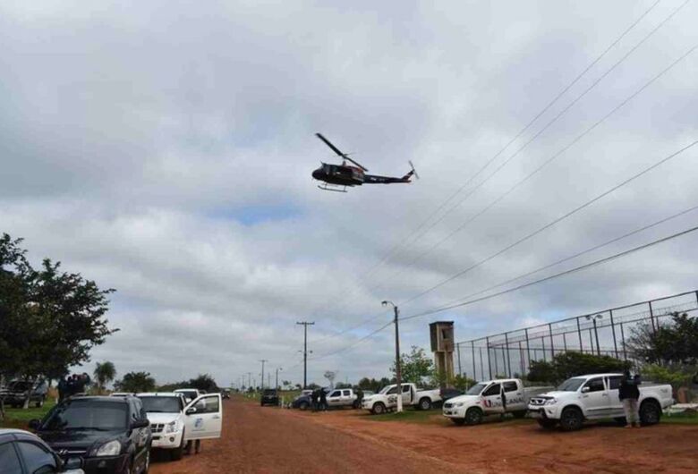 Com ajuda de helicópteros e mais de 300 homens, polícia paraguaia recaptura 28 fugitivos do PCC