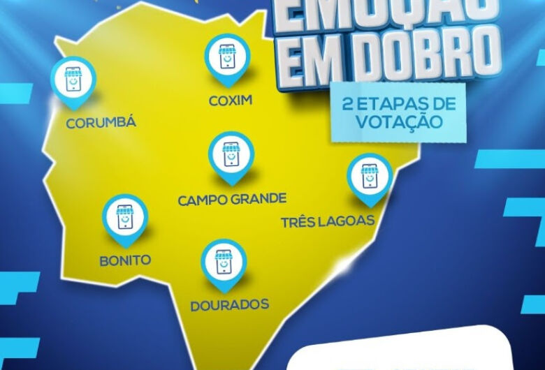 Compre On-line do Pequeno: votação em seis municípios começa no dia 15 de agosto

