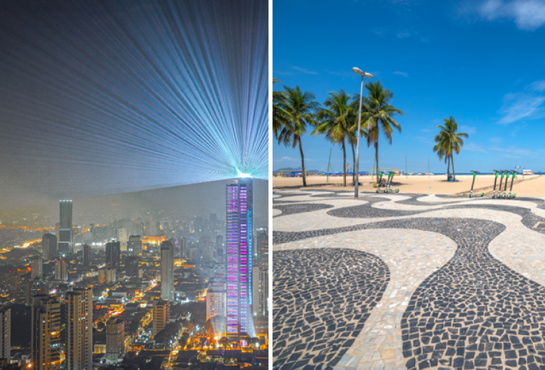 São Paulo e Rio de Janeiro estão entre destinos mais buscados para viagens de fim de ano