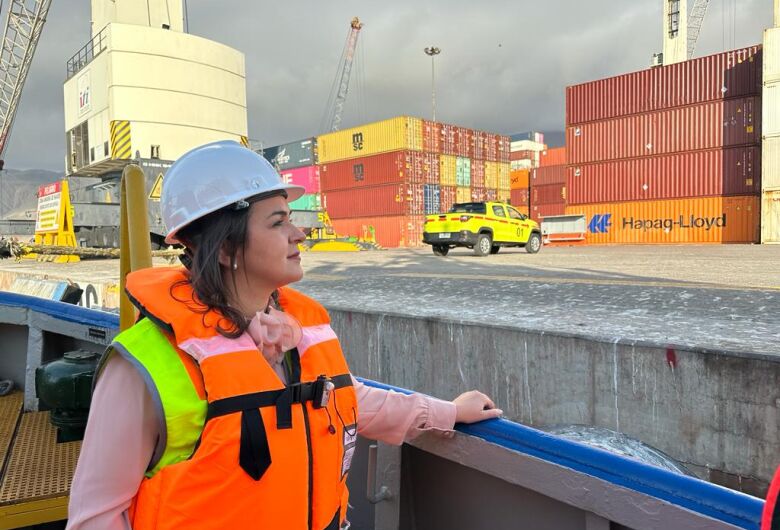 Equipe técnica da Prefeitura de Campo Grande conhece potenciais da Companhia Portuária de Iquique