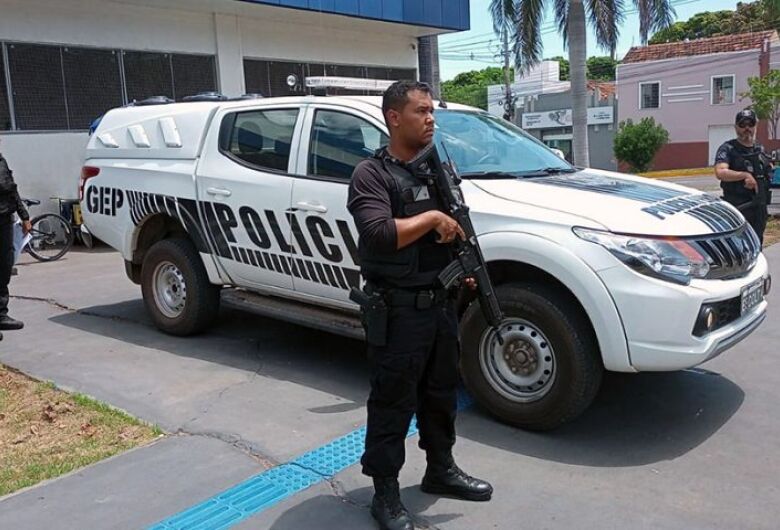 Grupamento da Polícia Penal contribui para reforço da segurança
