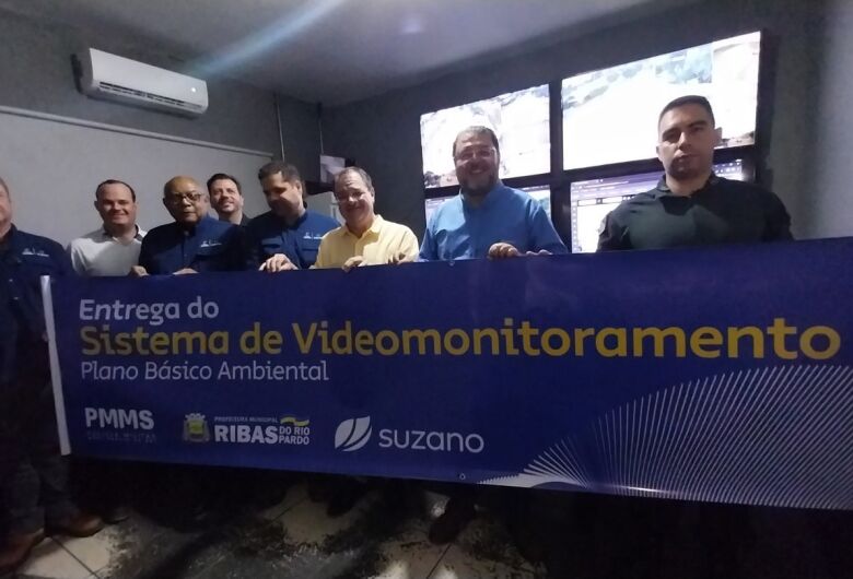  

Suzano implanta sistema de videomonitoramento de segurança em Ribas do Rio Pardo (MS)