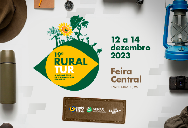 Ruraltur: com mais de 150 expositores, maior feira de turismo rural do Brasil acontece na Capital 