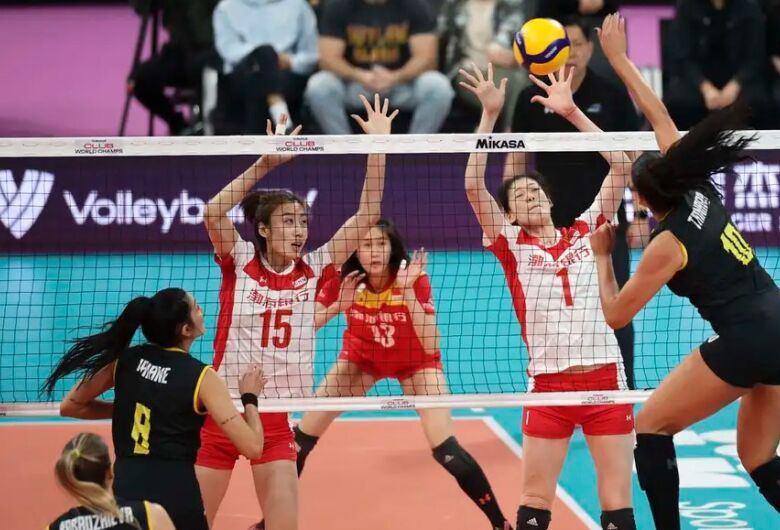 Vôlei: Praia cai na semi e vai lutar por 3º lugar no Mundial de Clubes