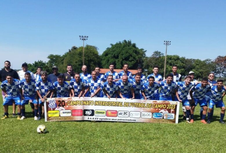 Vila Vargas e Veteranos Panambi estão na final do Campeonato Interdistrital