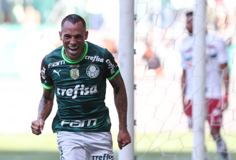 Palmeiras vence Fluminense e encaminha conquista do 12&ordm; título brasileiro