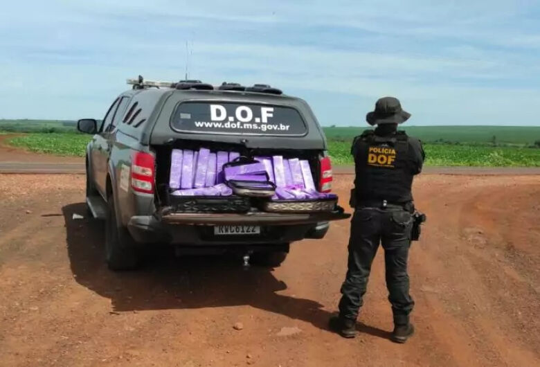 DOF apreende droga que seria levada para Rondônia e prende duas mulheres