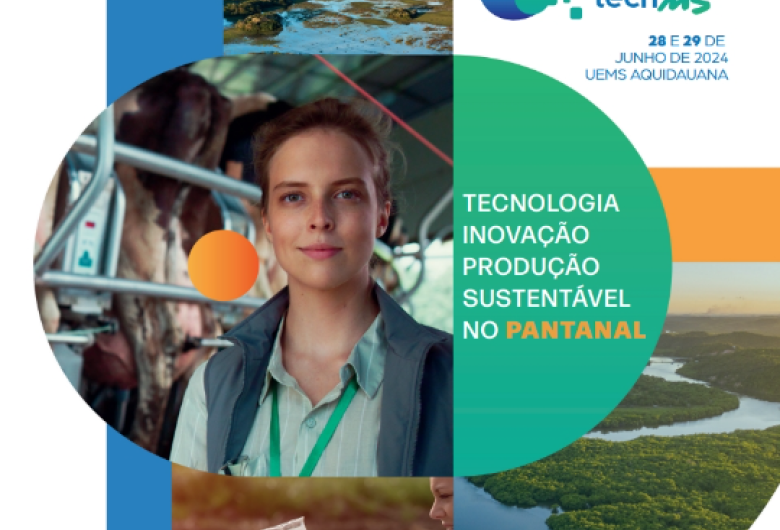UEMS e Governo do Estado realizam "Pantanal Tech MS" nos dias 28 e 29 de junho em Aquidauana