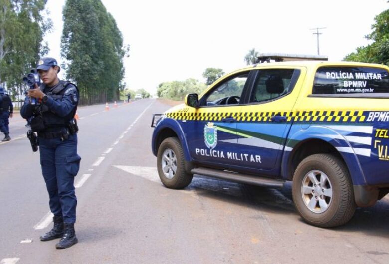 Governo do Estado reforça policiamento em rodovias estaduais de Mato Grosso do Sul