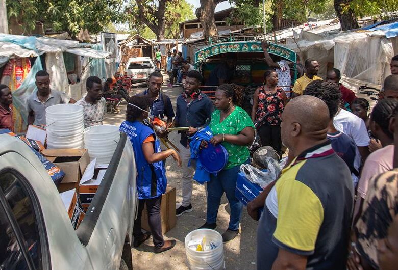 ONU pede medidas ousadas para enfrentar a situação "cataclísmica" no Haiti
