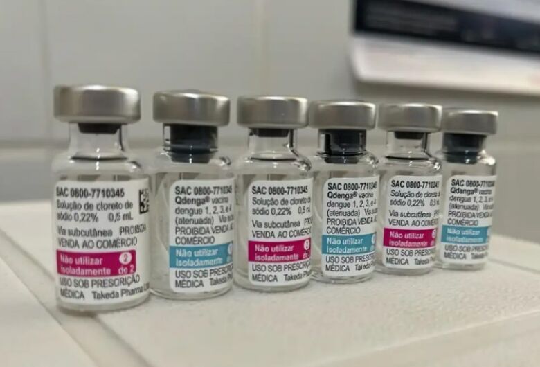 MS vai enviar doses de vacina da dengue para outros estados