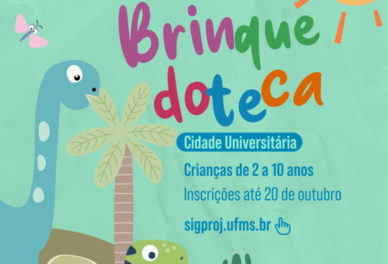 Brinquedoteca da Cidade Universitária abre inscrições para atendimento a crianças de 2 a 10 anos