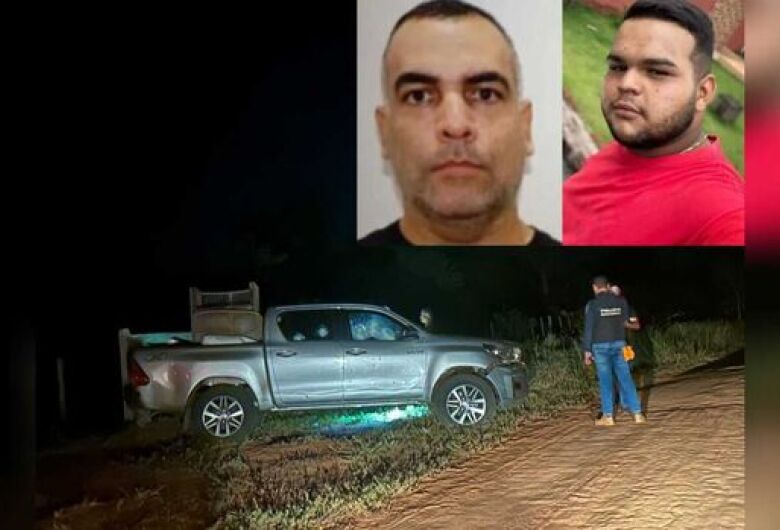 Brasileiros são executados em caminhonete a tiros de fuzil