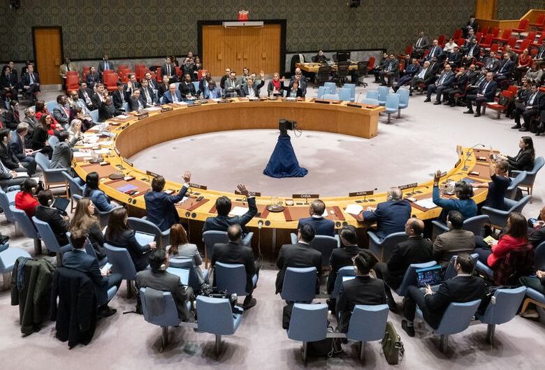Projeto para adesão da Palestina na ONU é vetado no Conselho de Segurança 