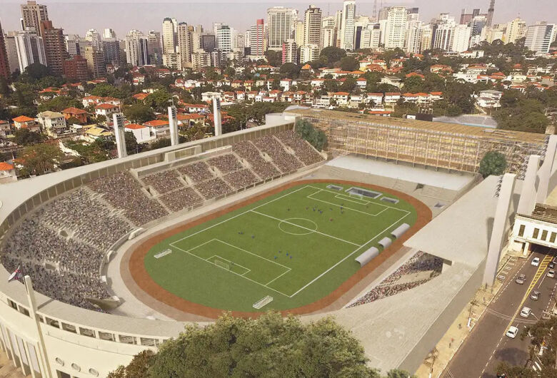 Estádio do Pacaembu deverá ficar pronto em junho, diz concessionária
