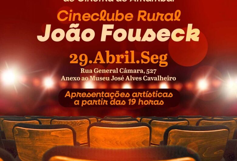 Instituto Histórico e Geográfico e Prefeitura inauguram Cine Rural João Fouseck