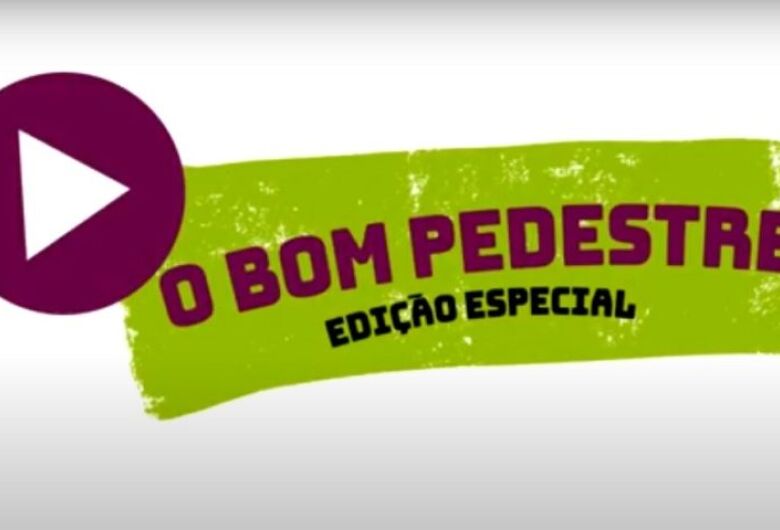 Detranzinho Play completa três anos e lança novo vídeo sobre pedestres