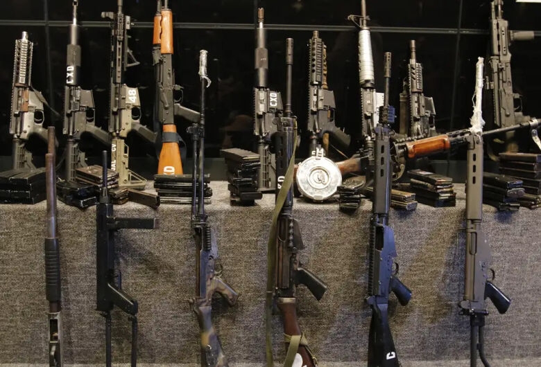 Transferir a estados legislação sobre armas pode favorecer criminosos
