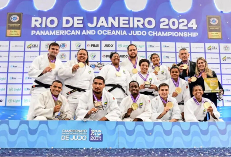 Judô: Brasil fatura 16 pódios, 7 deles de ouro, em Pan-Americano no RJ
