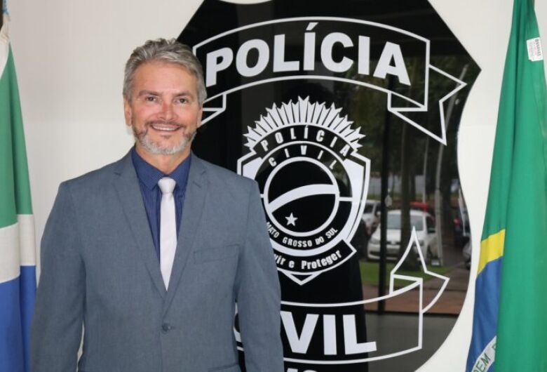  Lupérsio Degerone Lucio é novo delegado-geral da Polícia Civil