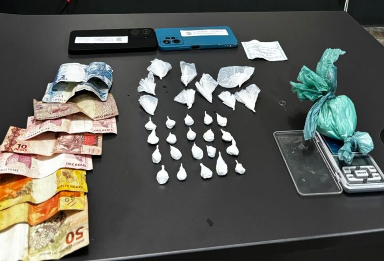 Polícia Civil prende em flagrante traficante de drogas