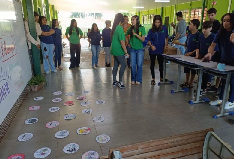 Escolas estaduais realizam ações educativas no 'Dia D de Combate à Dengue'